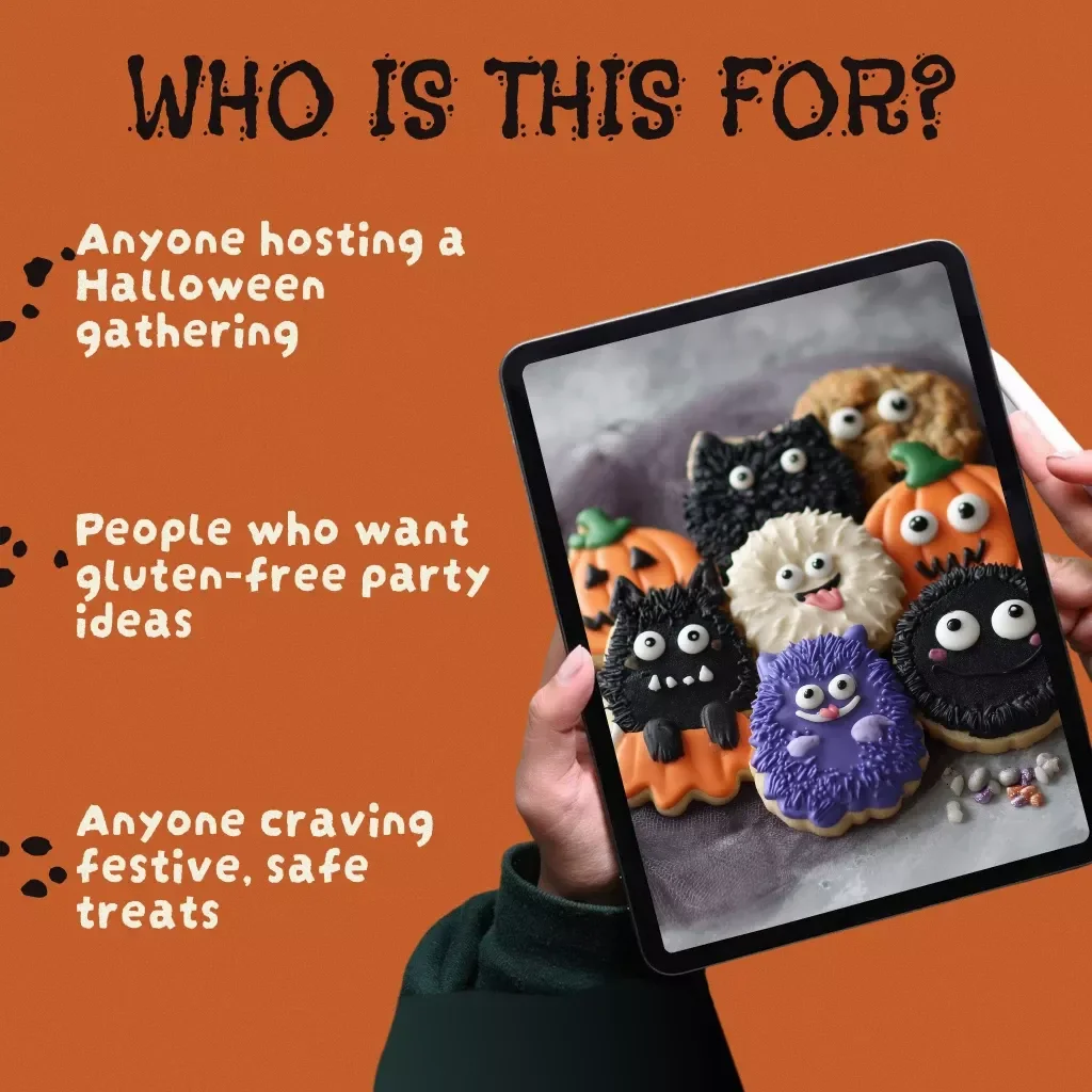 Spooktacular Gluten-Free Halloween Treats That Everyone Will Love | Gluten-Free Halloween Party Treat Guide | Digital Download eBook for Festive Recipes, Hosting, and Allergy-Friendly Fun