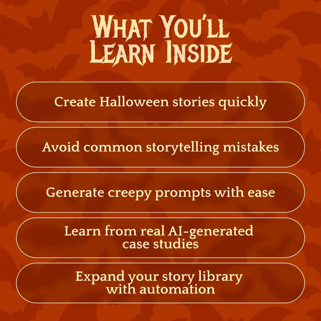 AI-Powered Halloween Spooky Story Template Maker: A Creative Guide for Writers & Party Hosts