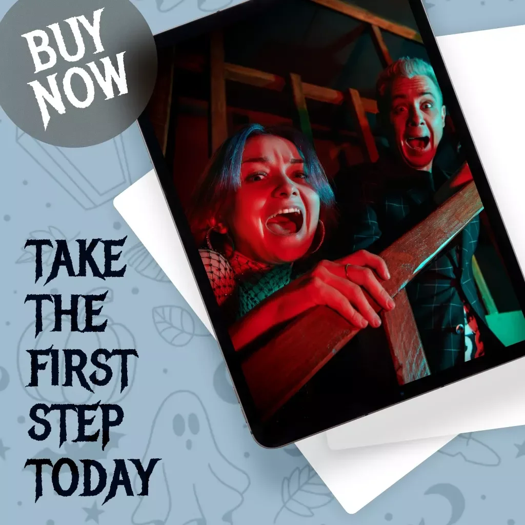 Howl-Inspired Halloween Escape Room Checklist | Digital Download Guide for DIY Haunted Games | How to Craft a Halloween Escape Room eBook