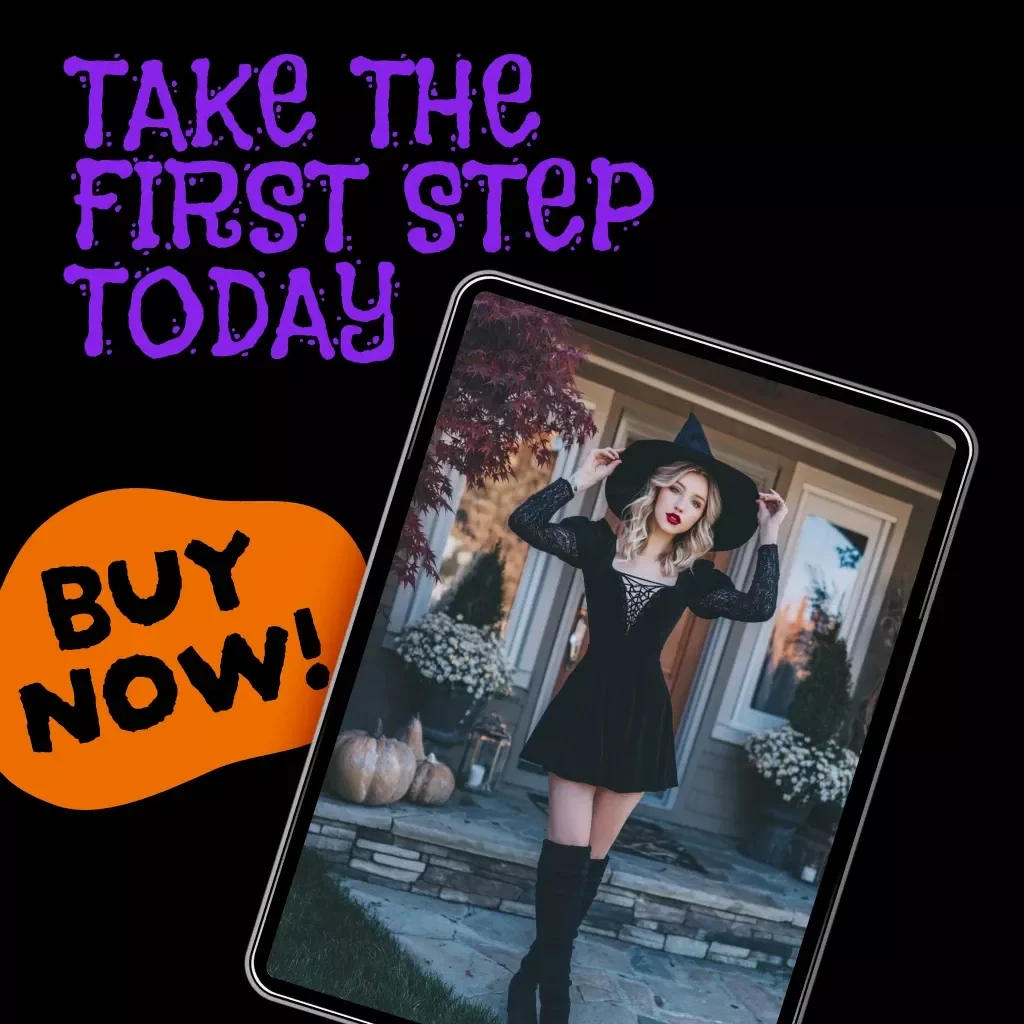 Spooky Costume Planner Checklist | How to Build a Budget Halloween Costume Planner | Printable Digital Download