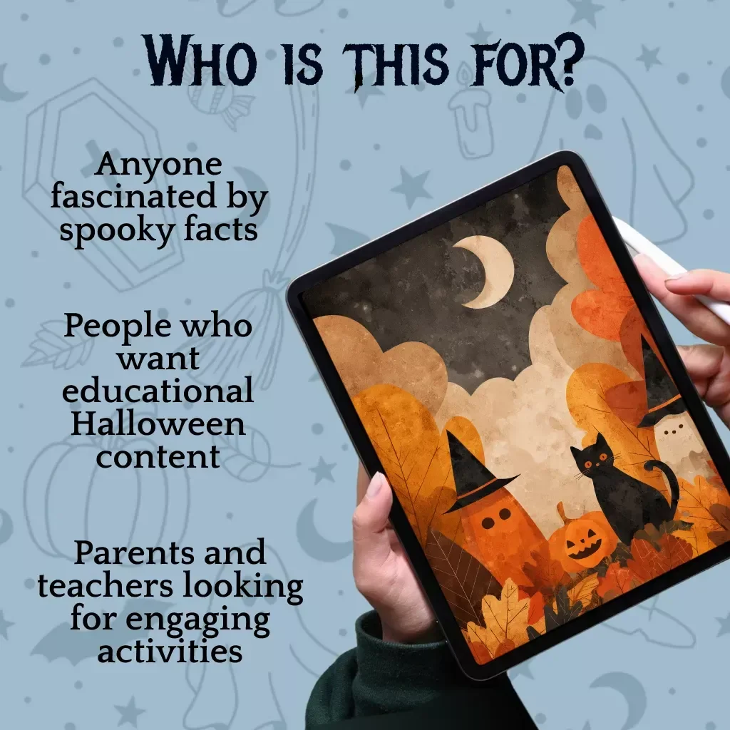 Spooky Facts for Kids: A Fun and Creepy Guide to Halloween Adventure