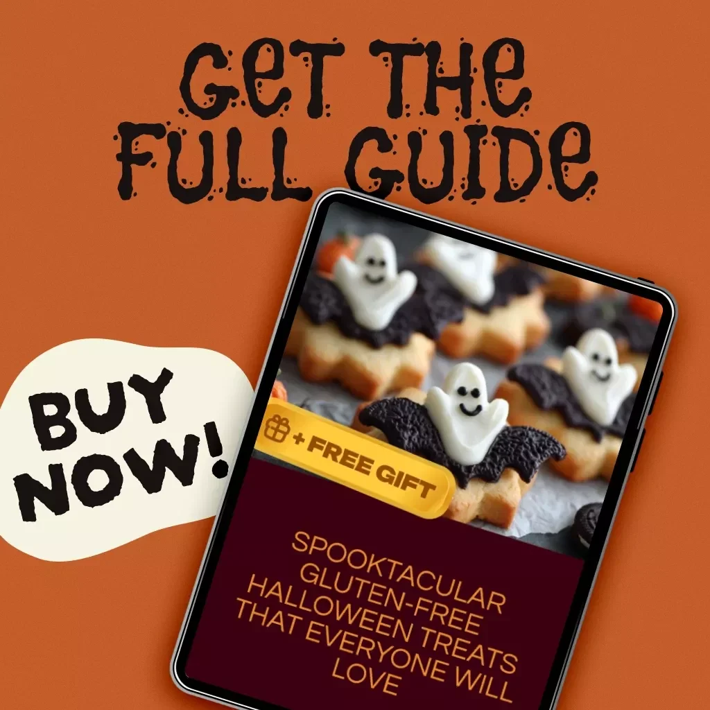 Spooktacular Gluten-Free Halloween Treats That Everyone Will Love | Gluten-Free Halloween Party Treat Guide | Digital Download eBook for Festive Recipes, Hosting, and Allergy-Friendly Fun