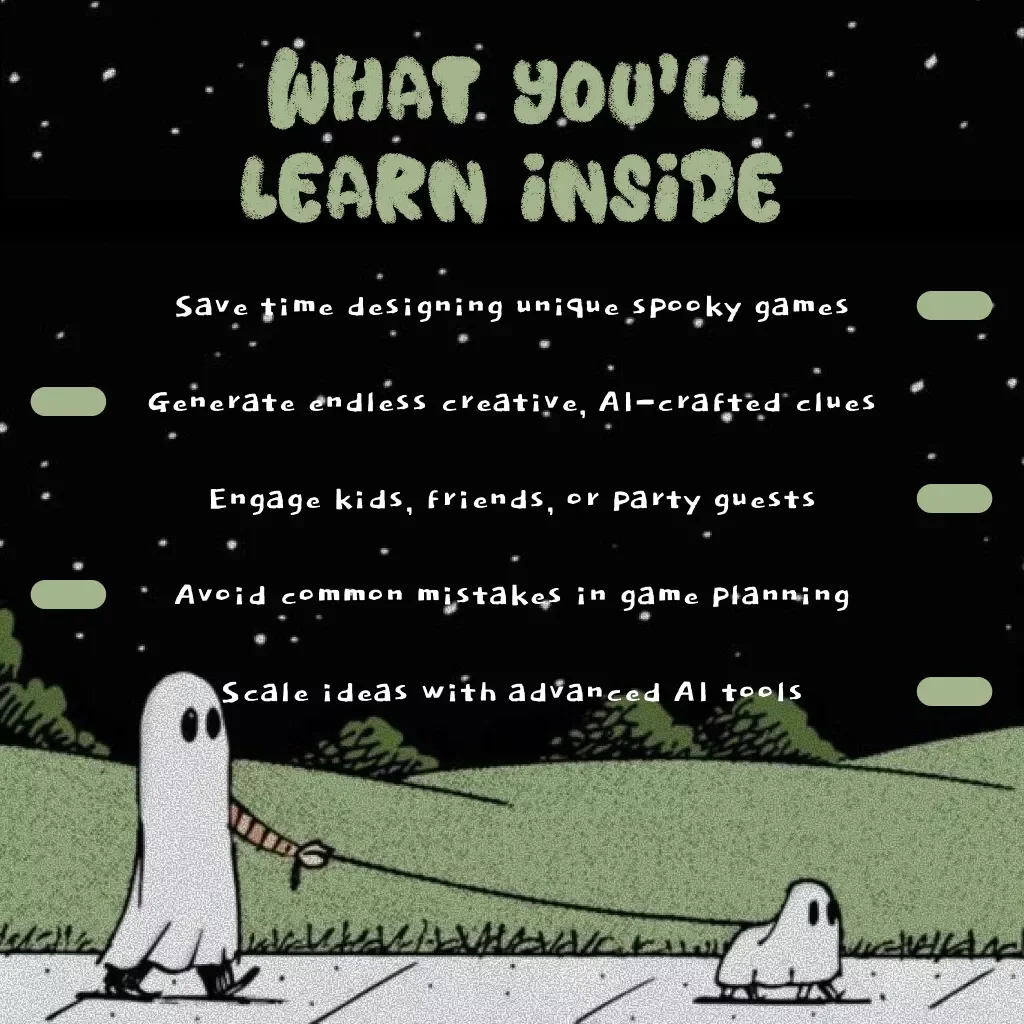 How AI Helps You Build Custom Halloween Scavenger Hunts | Digital Guide for Party Planners, Teachers & Families