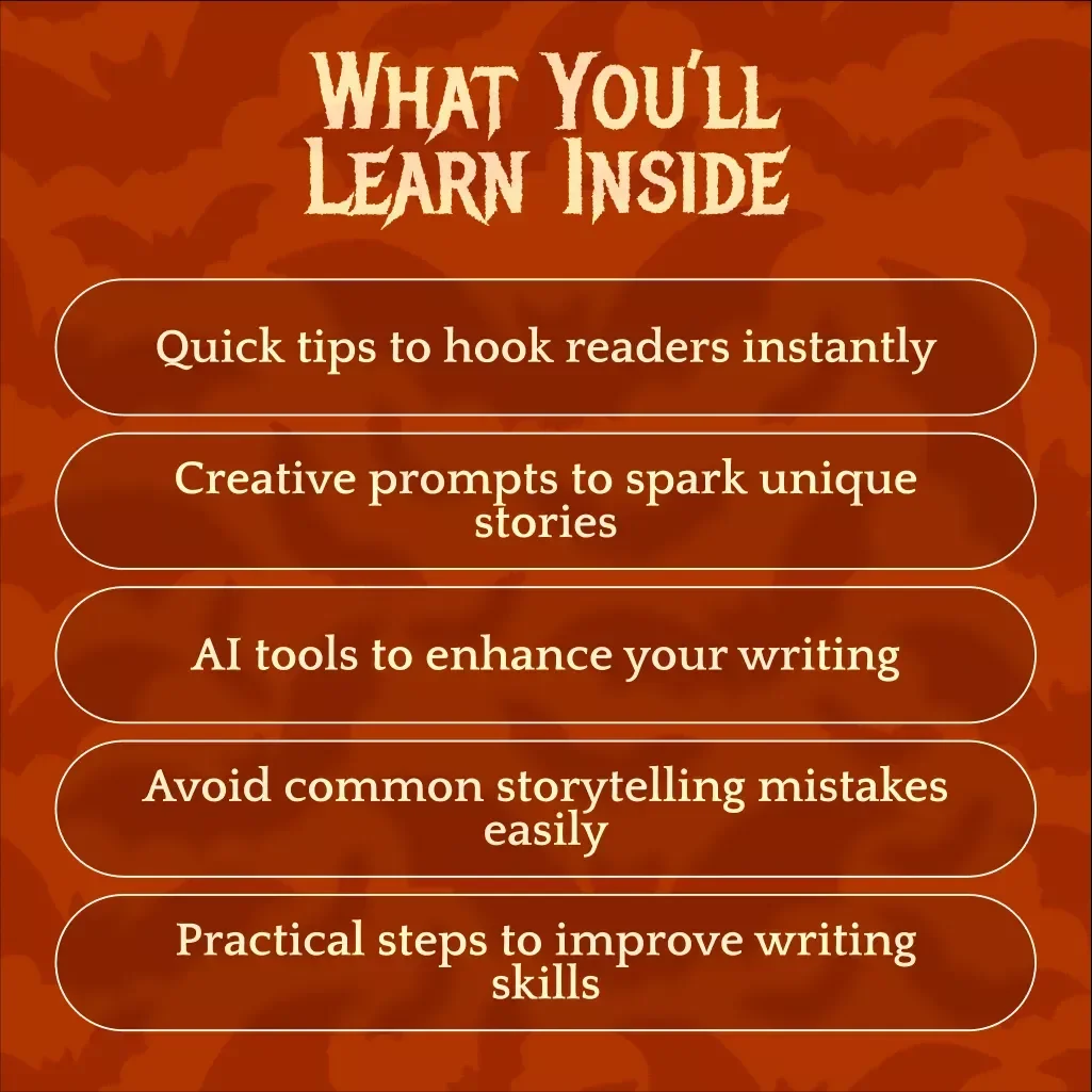 Shadows That Tell Stories: The Ultimate Guide to Crafting Spooky Short Stories and Unlocking Your Creative Potential