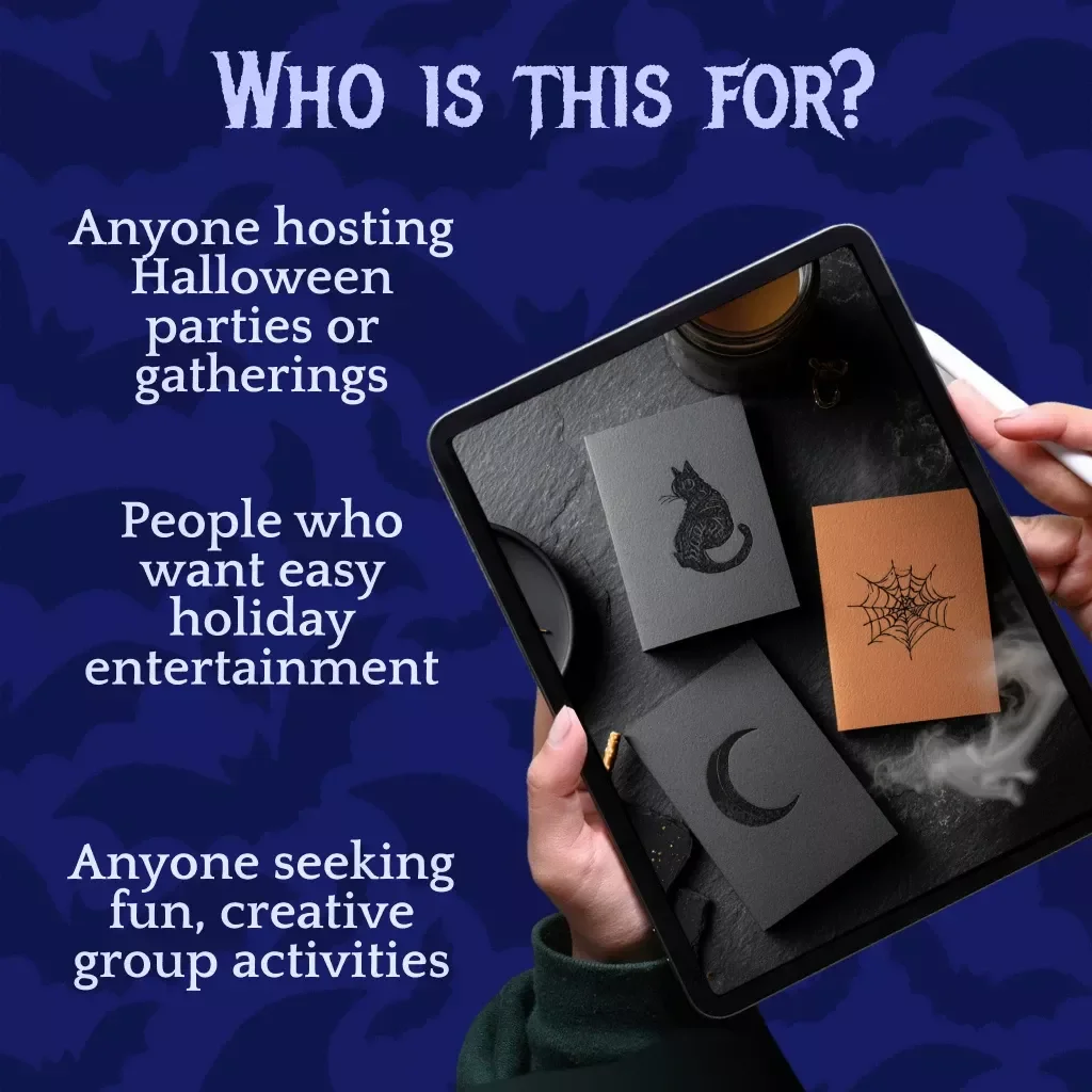 Halloween Jeopardy-Style Quiz Guide | Digital Download for Parties, Teachers, and Fun Halloween Games