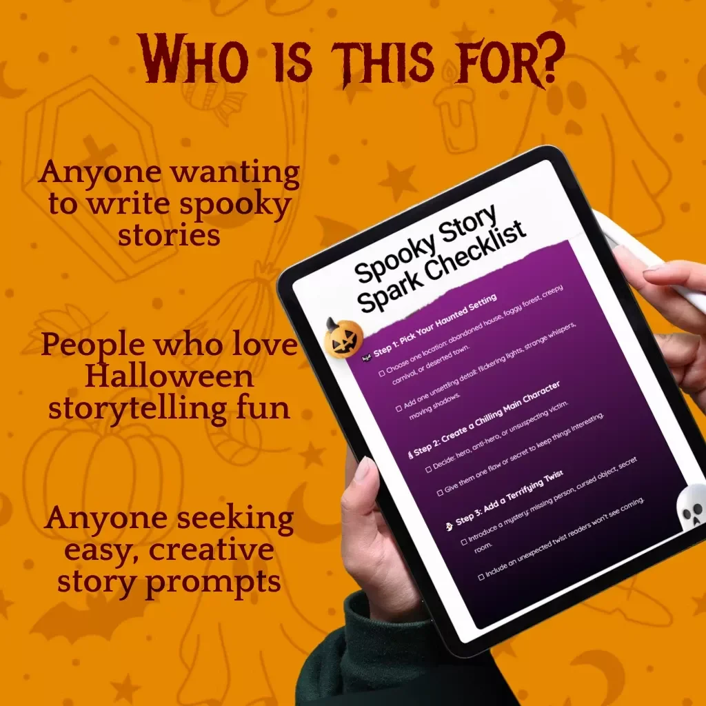 Spooky Story Spark Checklist – Creative Guide for Spooky Story Ideas