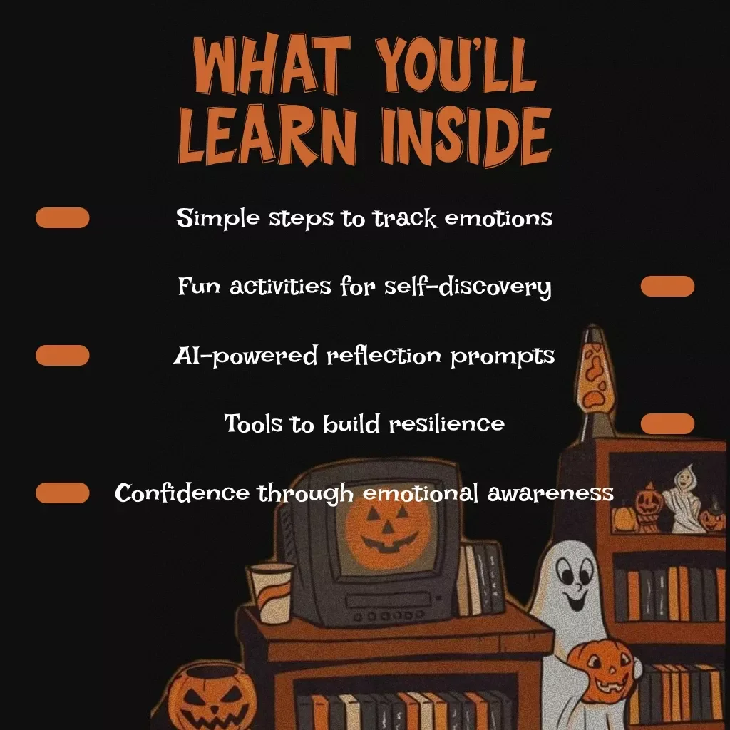The Fear vs. Excitement Emotional Tracker | Self-Growth eBook, Emotional Awareness Guide, Digital Download for Personal Development