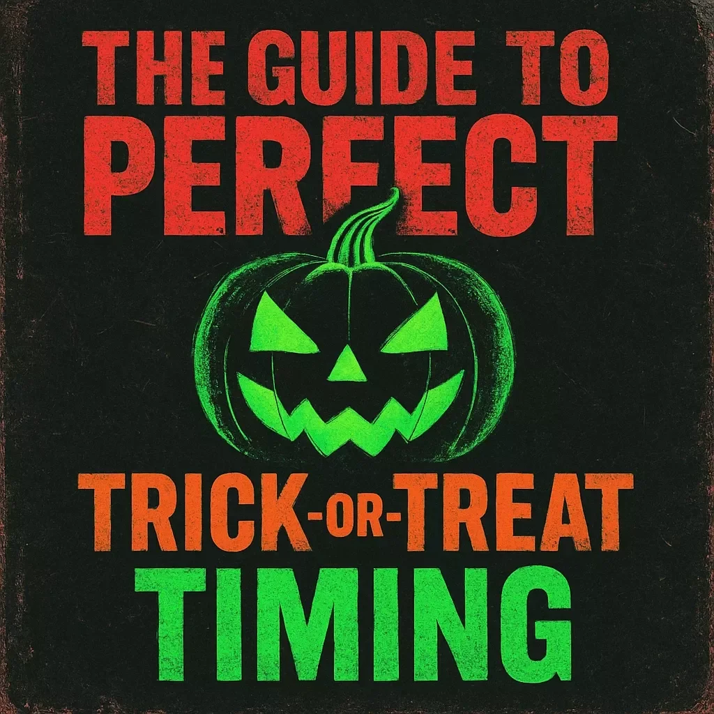 The Guide to Perfect Trick-or-Treat Timing: Ultimate Digital Guide for Trick-or-Treat Timing, Best Start and End Windows, Safety Tips & AI Planning