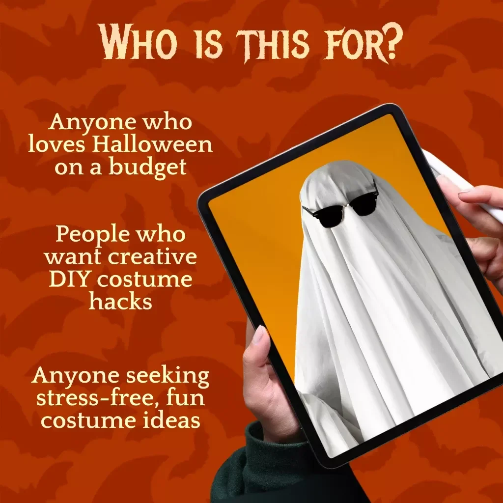 Halloween on a Budget: Spooky Costumes from Your Closet | DIY Costume Ideas eBook | Halloween Costumes with What You Already Own | Digital Download