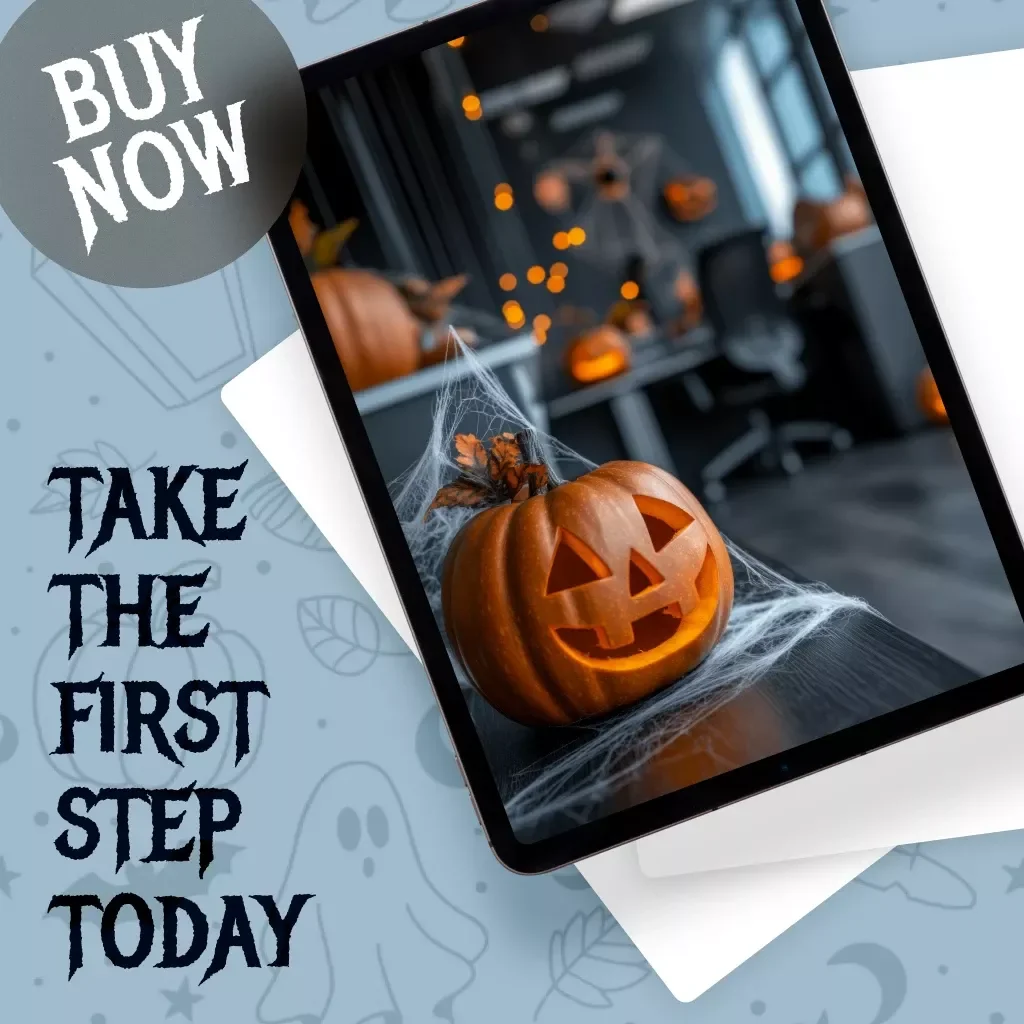 Spooky & Fun Office Halloween Decoration Checklist | Digital Download | Halloween Decoration Ideas for Office Party, Cubicle & Team Events