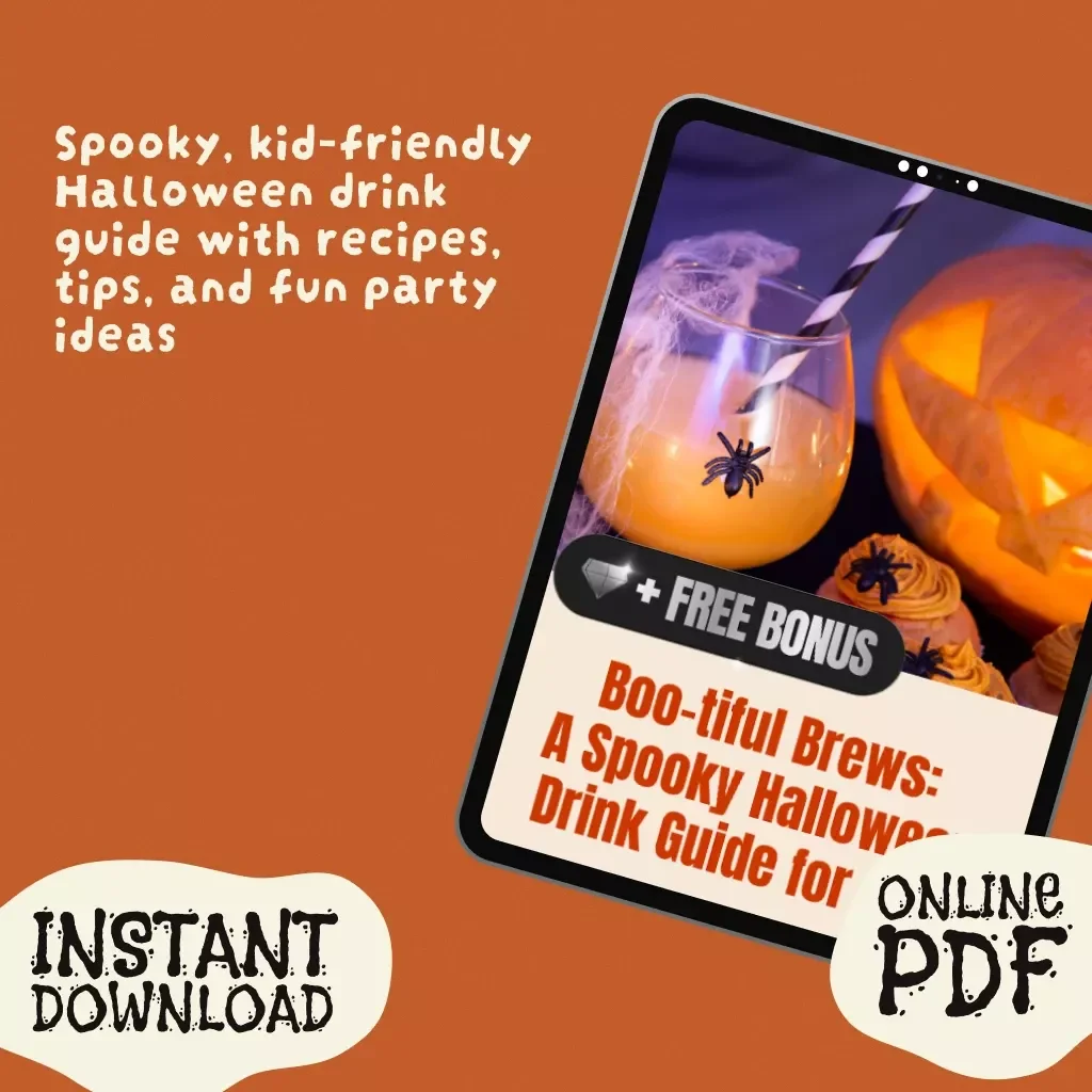 Boo-tiful Brews: A Spooky Halloween Drink Guide for Kids | Fun & Easy Spooky Drinks for Kids, Party Recipes, Safe Ingredients, Halloween Party Drinks