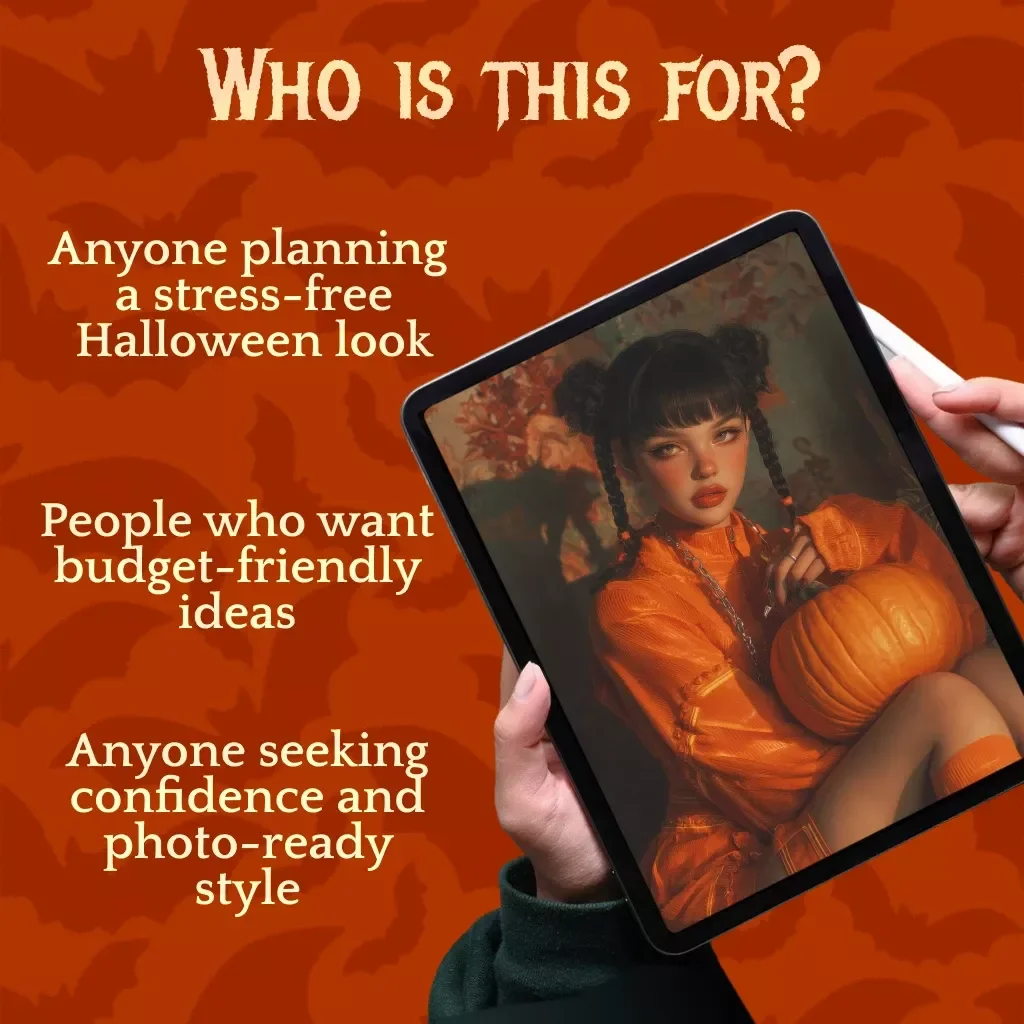 Spellbinding Checklist: Women’s Halloween Costumes Made Easy | Digital Download Guide | DIY, Budget-Friendly, Spooky & Glam Womens Halloween Costumes Inspiration