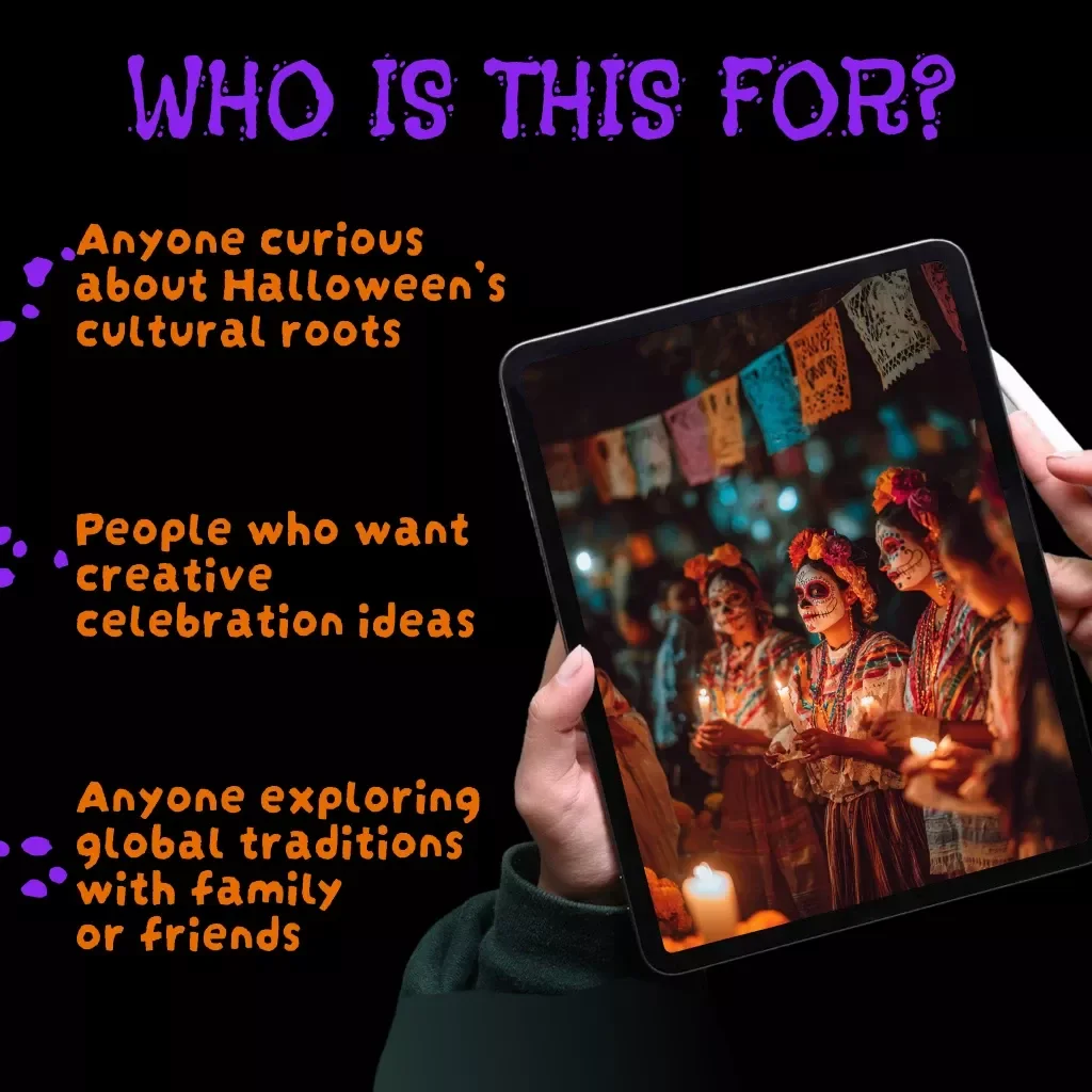 Cultural Traditions Tracker: Halloween Around the World | Ebook Guide to Global Halloween Traditions, Origins, and Celebrations | Cultural Traditions Tracker for Halloween Around the World