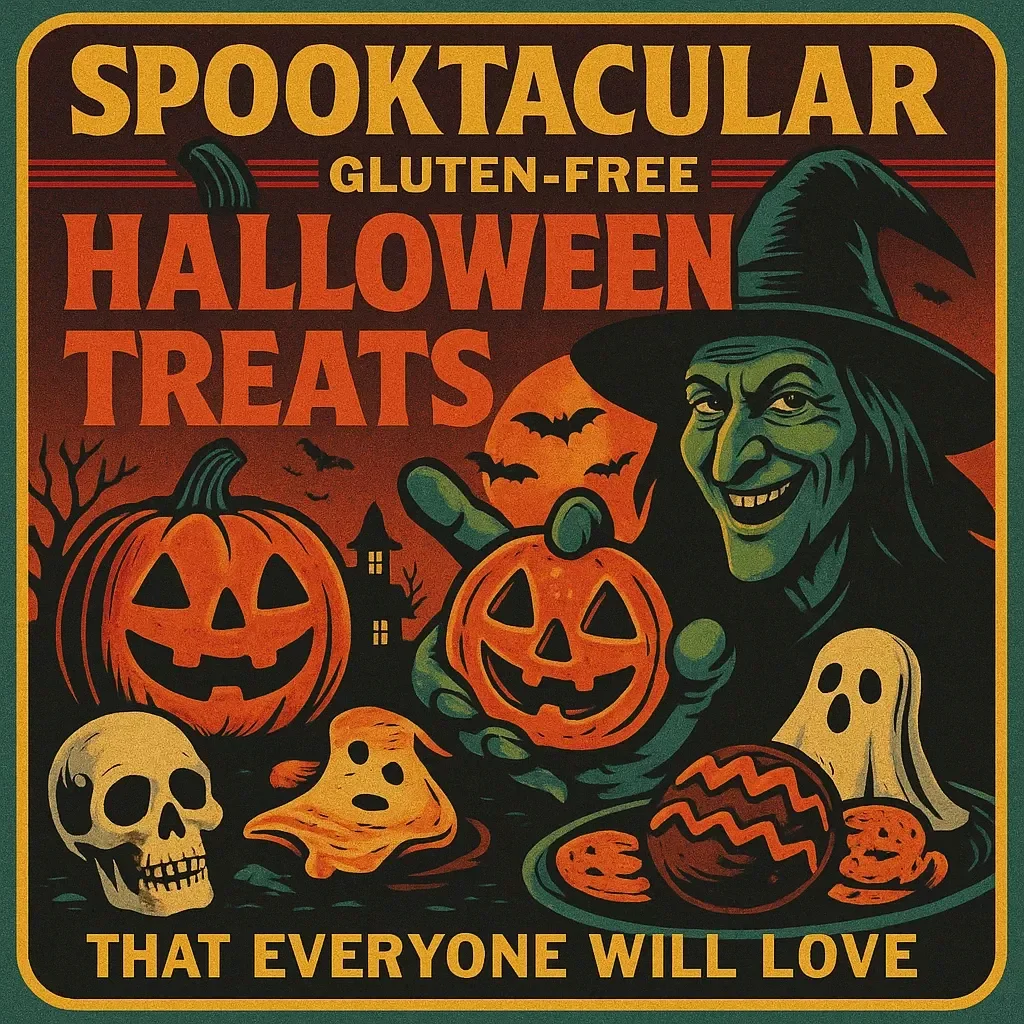 Spooktacular Gluten-Free Halloween Treats That Everyone Will Love | Gluten-Free Halloween Party Treat Guide | Digital Download eBook for Festive Recipes, Hosting, and Allergy-Friendly Fun