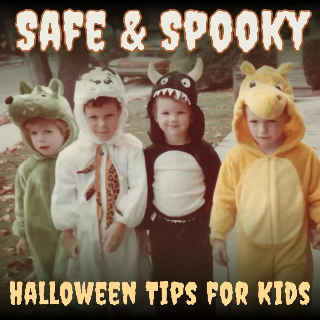 Safe & Spooky: Halloween Tips for Kids | Digital Download eBook | Halloween Safety Tips for Kids Guide, Checklist & Family Resource