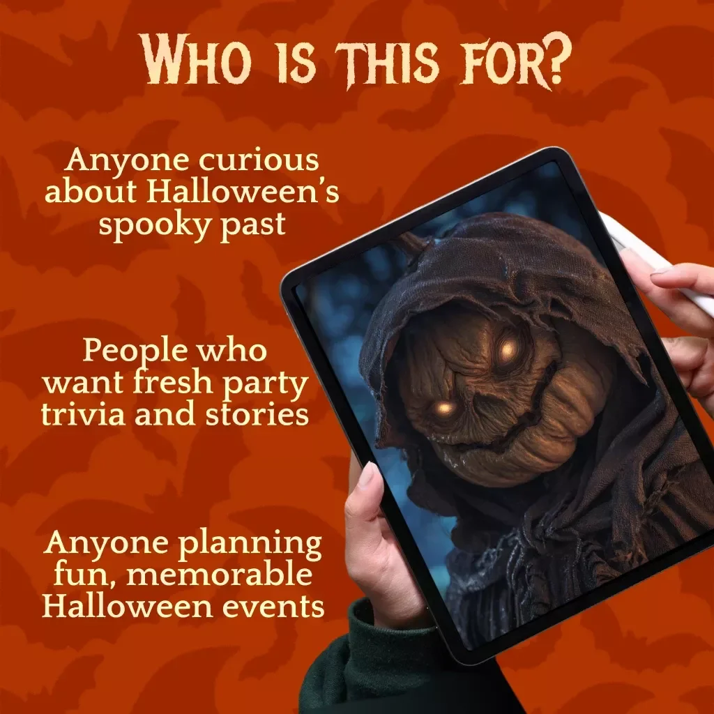 Spine-Chilling Halloween Facts | Spooky Halloween Facts Digital Checklist | Printable eBook Guide for History, Haunted Tales, and Fun Trivia