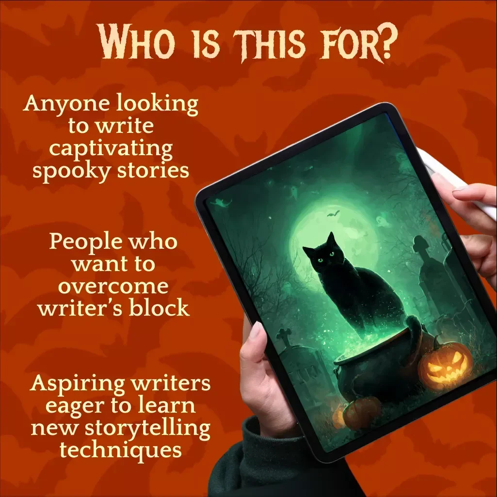Shadows That Tell Stories: The Ultimate Guide to Crafting Spooky Short Stories and Unlocking Your Creative Potential