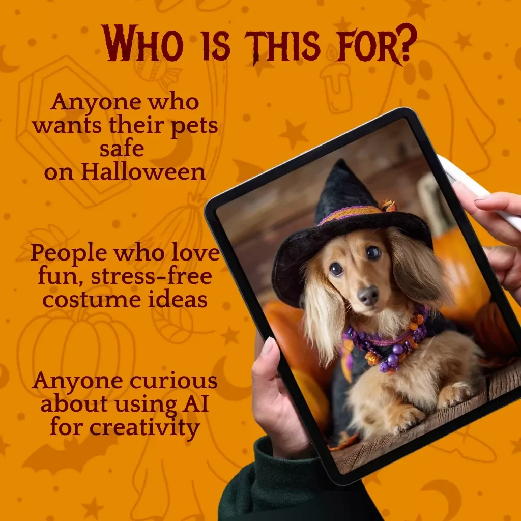 Paws & Pumpkins: Guide to Pet-Safe Halloween Costumes | How to Do Pet-Safe Halloween Costumes | DIY Pet Costume Ideas & Safety Tips eBook