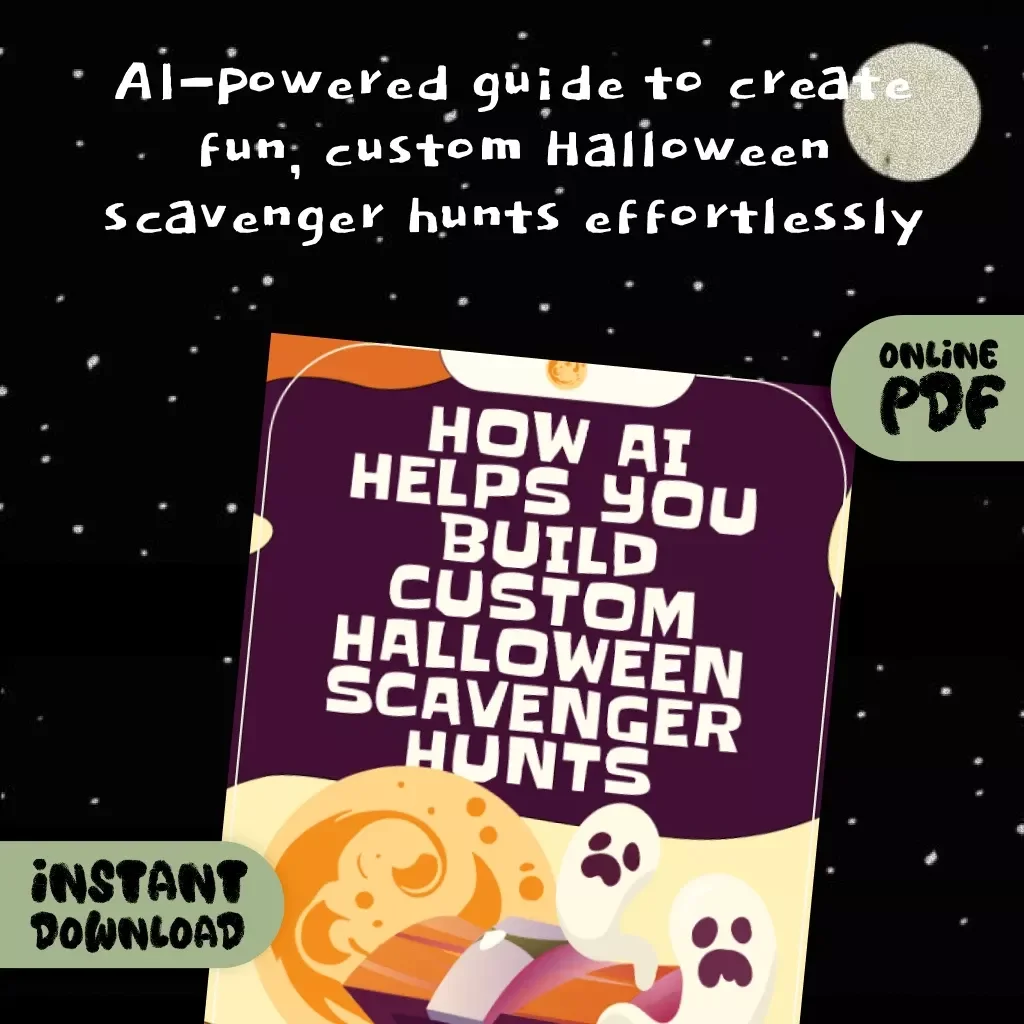 How AI Helps You Build Custom Halloween Scavenger Hunts | Digital Guide for Party Planners, Teachers & Families