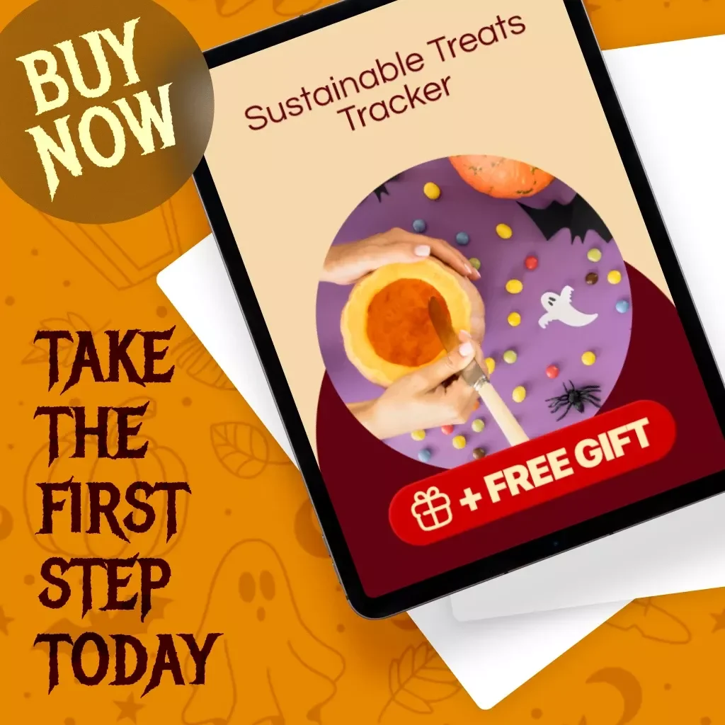 Sustainable Treats Tracker | Eco-Friendly Guide to Non-Plastic Candy, Halloween Alternatives & Plastic-Free Party Ideas