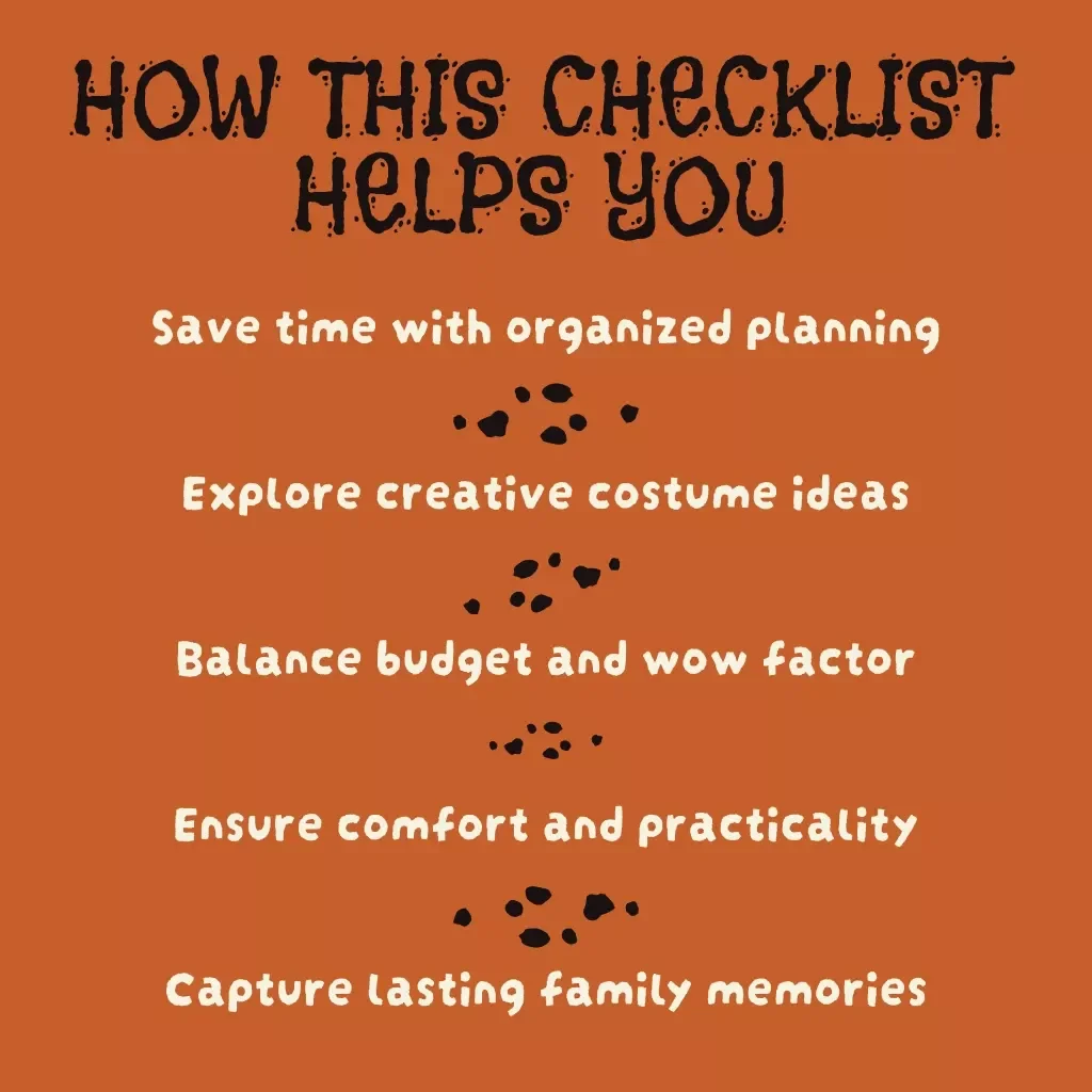 Family of 3 Halloween Costume Checklist | Digital Download Guide for Creative, Fun, and Easy Family of 3 Halloween Costumes