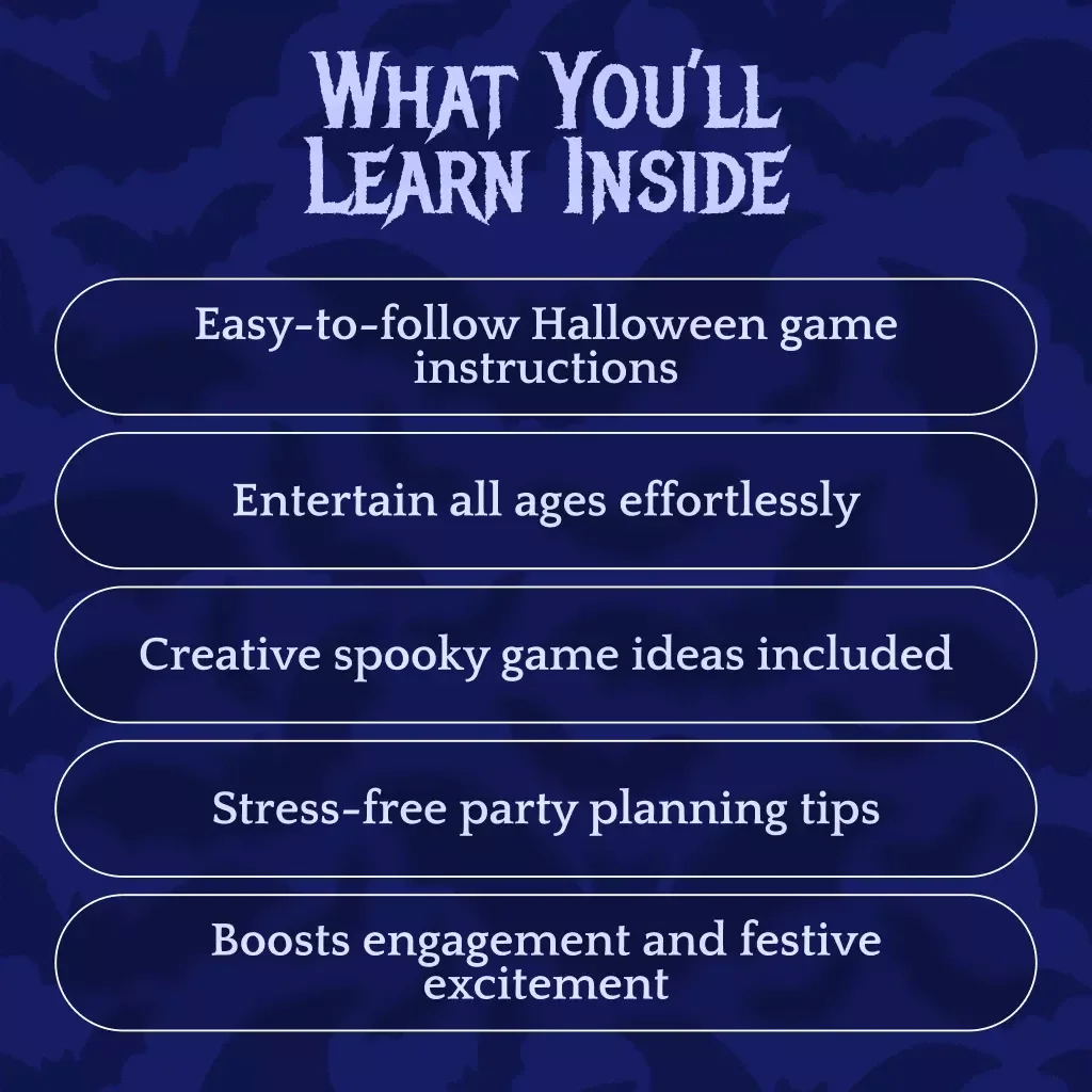 Hauntingly Fun Halloween Games – Ultimate Guide for Spooky Games Halloween