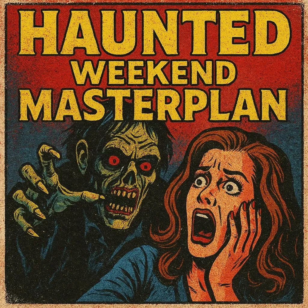 Haunted Weekend Masterplan | Halloween Weekend Game Plan eBook | Digital Download Party Guide
