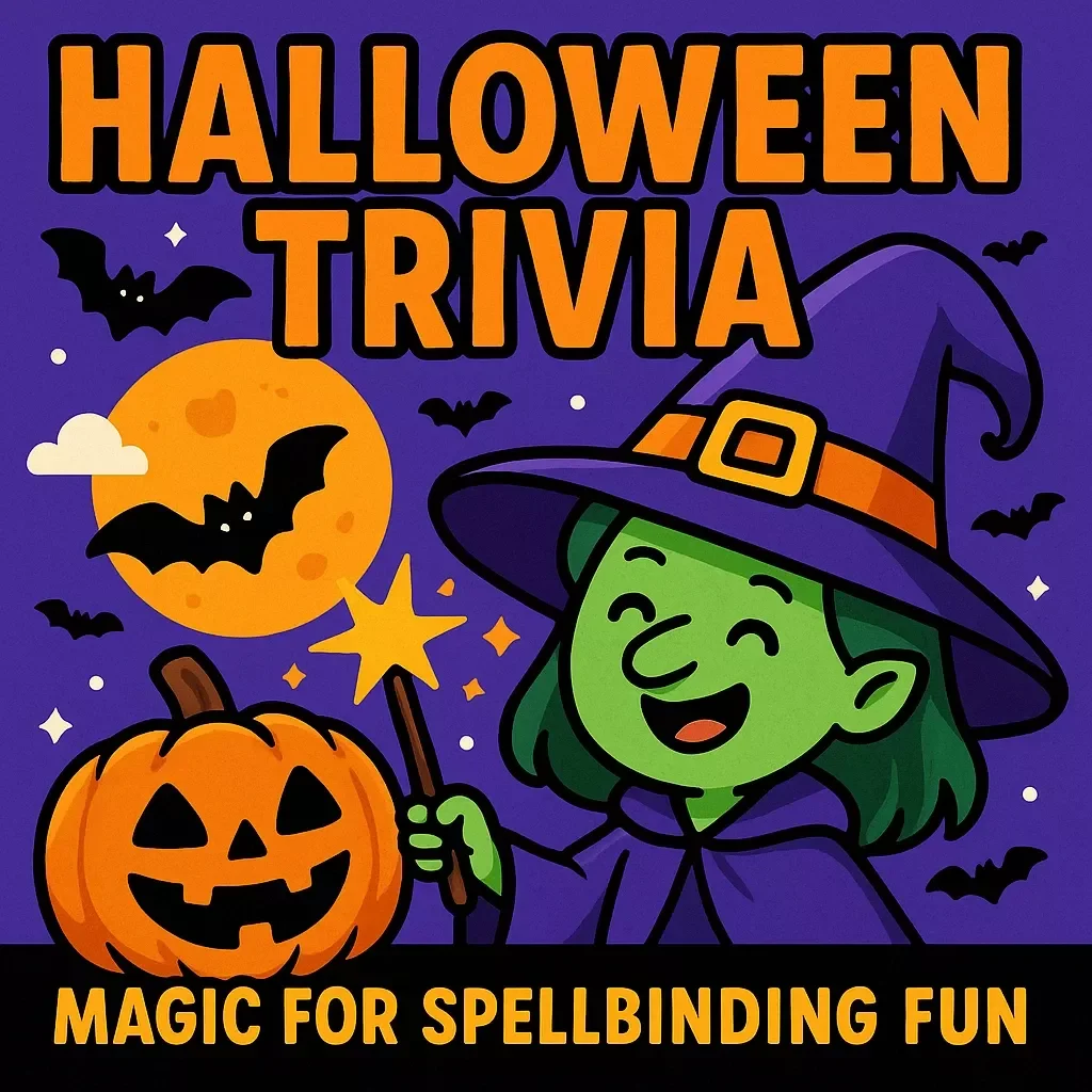 Halloween Trivia Magic for Spellbinding Fun | Ultimate Halloween Trivia Printable eBook & Party Guide | Digital Download Game Night Checklist