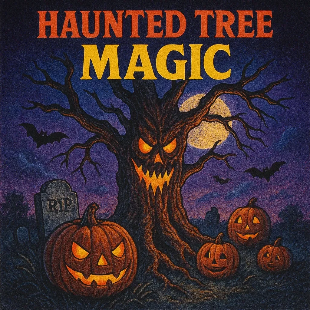 Haunted Tree Magic | Spooky Halloween Tree Decorations Guide for DIY & Outdoor or Indoor Decor Ideas