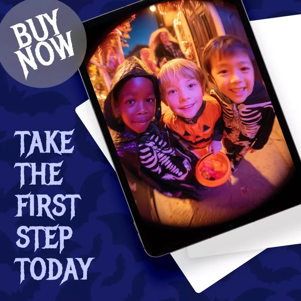 Sensory-Friendly Halloween Checklist for Kids | Printable Digital Download Guide for Parents | Autism & Special Needs Halloween Planner