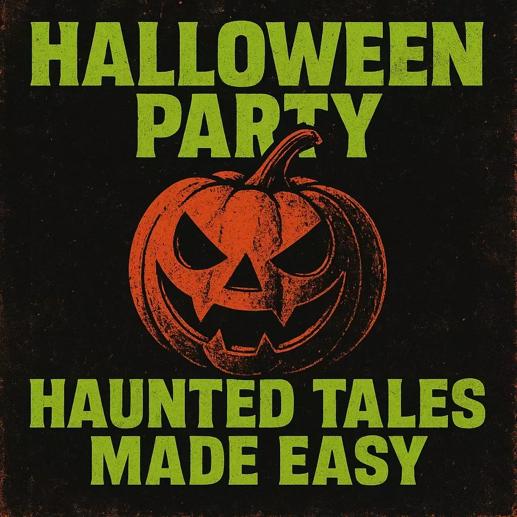 Haunted Tales Made Easy | Digital Guide for Writers | Spooky Story Generator Prompts & AI Storytelling eBook