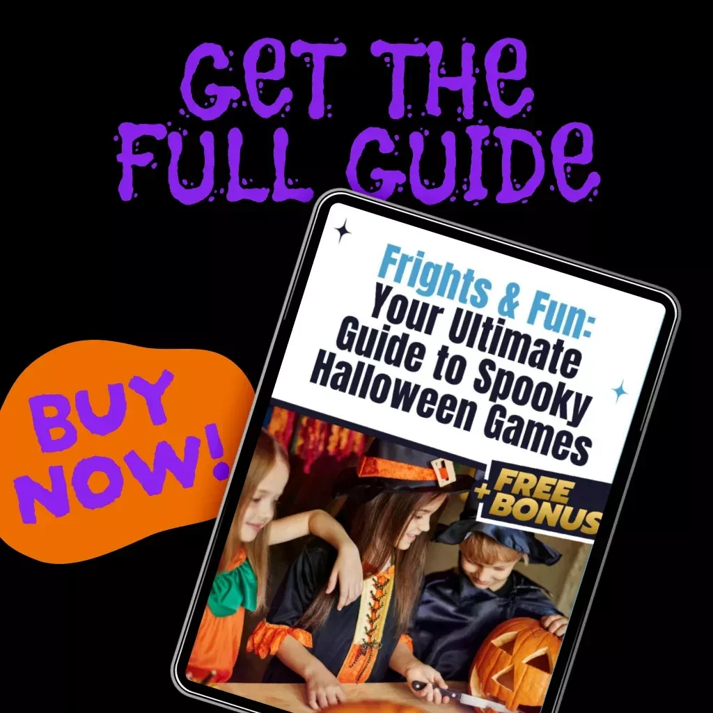 Frights & Fun: Your Ultimate Guide to Spooky Halloween Games | Digital Download eBook for Party Hosts, Families & Friends