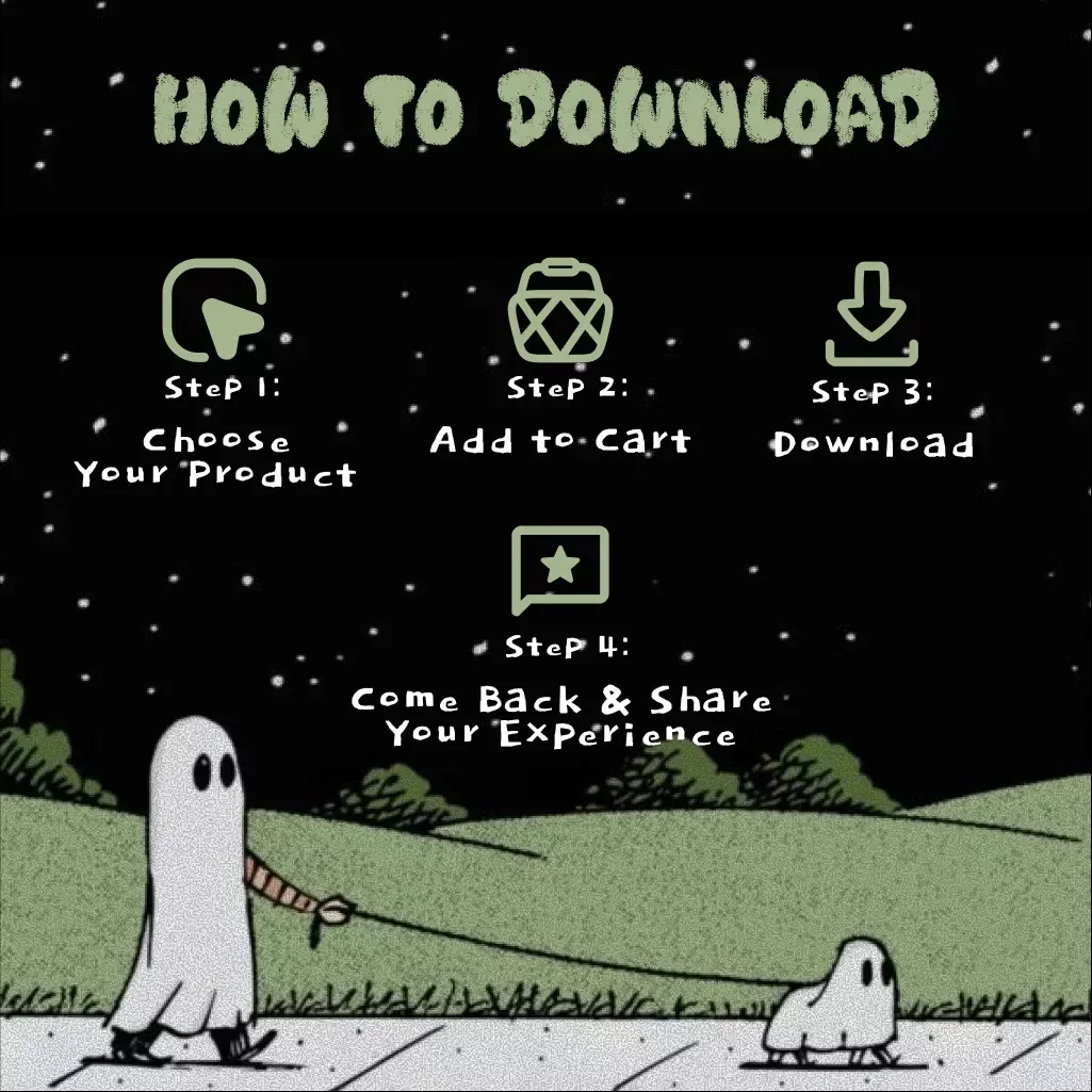 Haunted Tales Made Easy | Digital Guide for Writers | Spooky Story Generator Prompts & AI Storytelling eBook