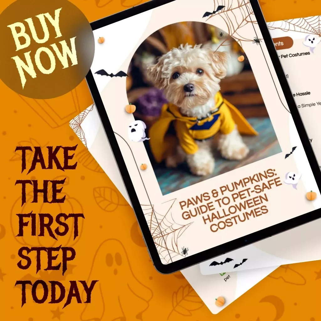 Paws & Pumpkins: Guide to Pet-Safe Halloween Costumes | How to Do Pet-Safe Halloween Costumes | DIY Pet Costume Ideas & Safety Tips eBook