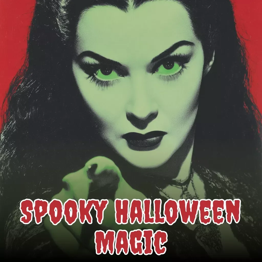 Spooky Halloween Magic | Digital Guide for Spooky Halloween Ideas | Decorations, Treats, Costumes & AI Prompts