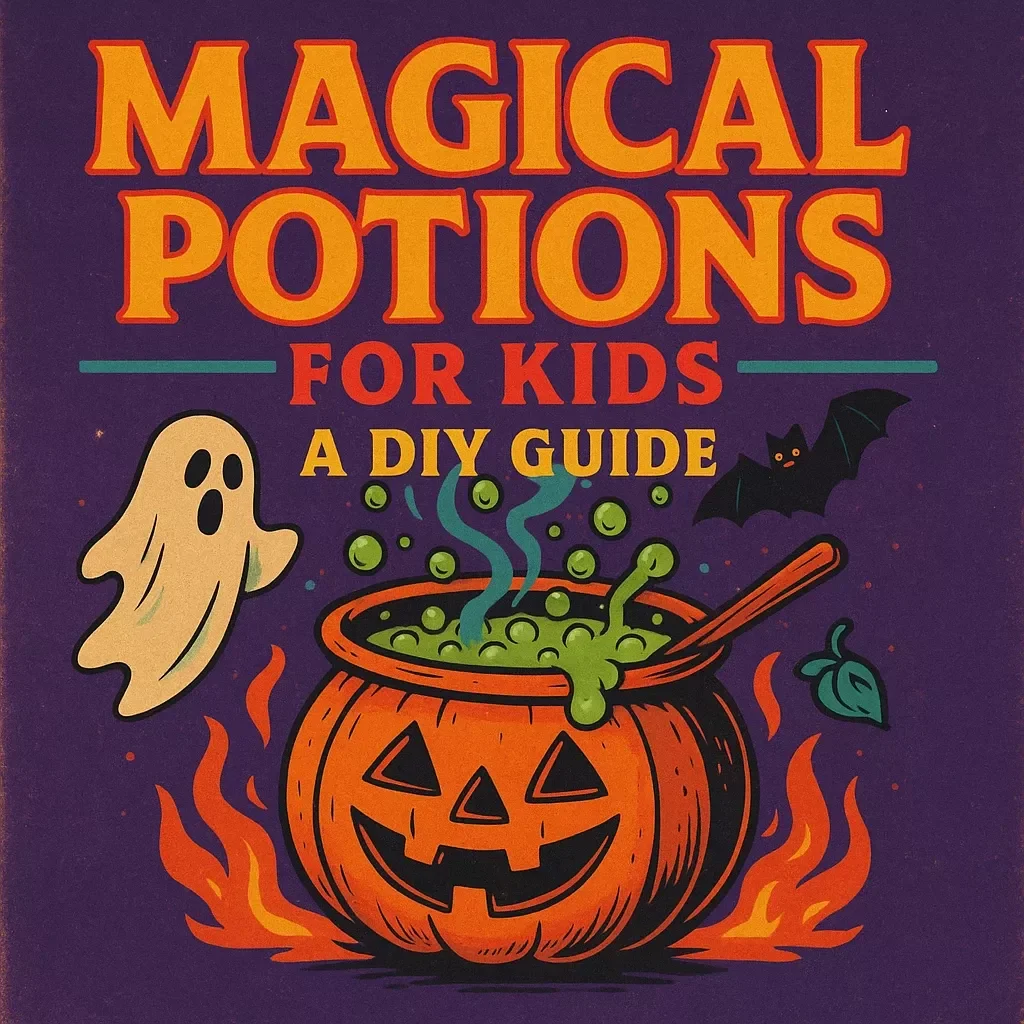 Magical Potions for Kids: A DIY Guide | Witch Potion DIY Guide (Kid-Friendly) eBook | Fun Digital Download for Creative Play