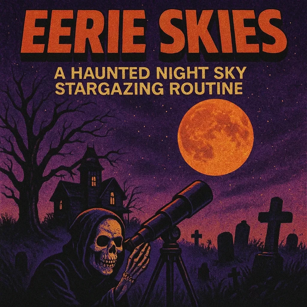 Eerie Skies: A Haunted Night Sky Stargazing Routine | Digital Guide for Haunted Constellations, Ghostly Meteor Showers & Spooky Sky Adventures