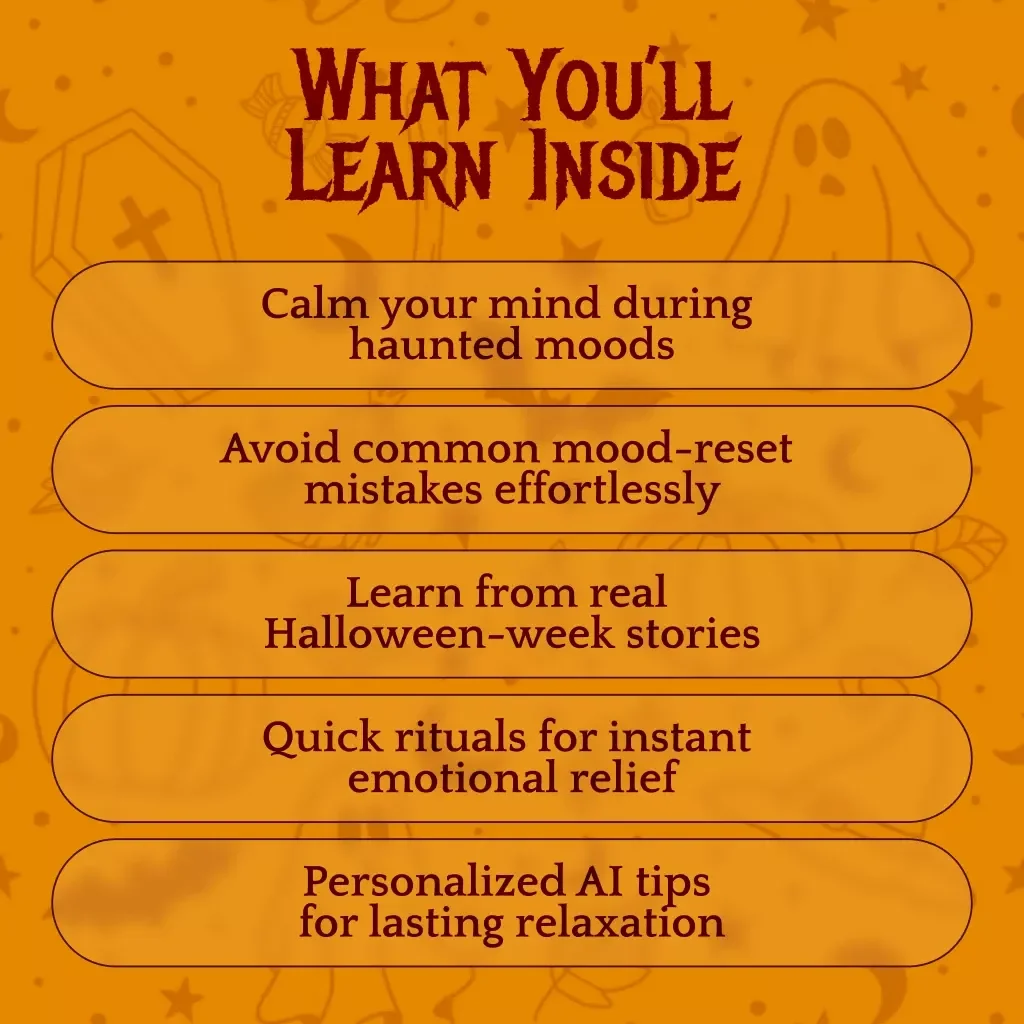 Haunted Mood Reset Planner – Digital Guide, eBook & Checklist for Spooky Vibes, Mood Support, and Quick Reset Rituals