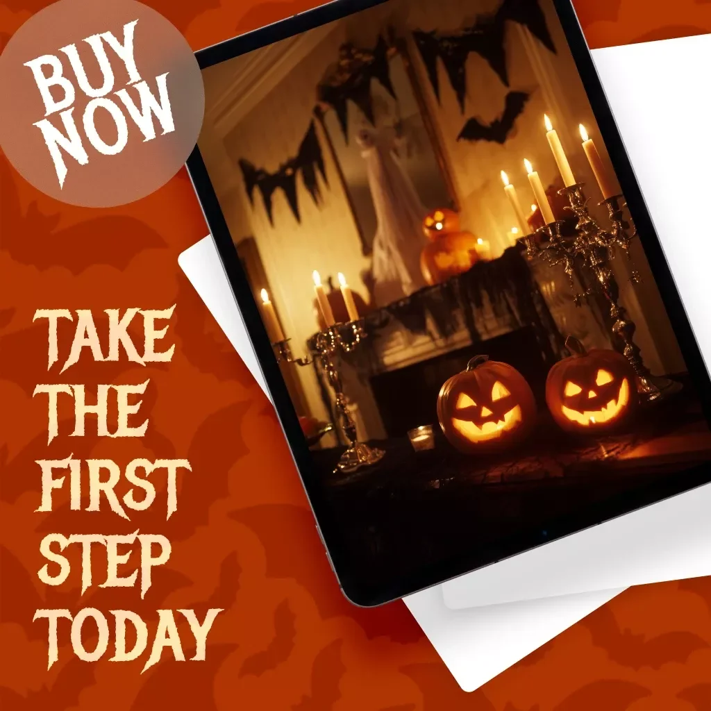 Last-Minute Decor Quick Wins Checklist | Instant Halloween Party Ideas | Printable Digital Download