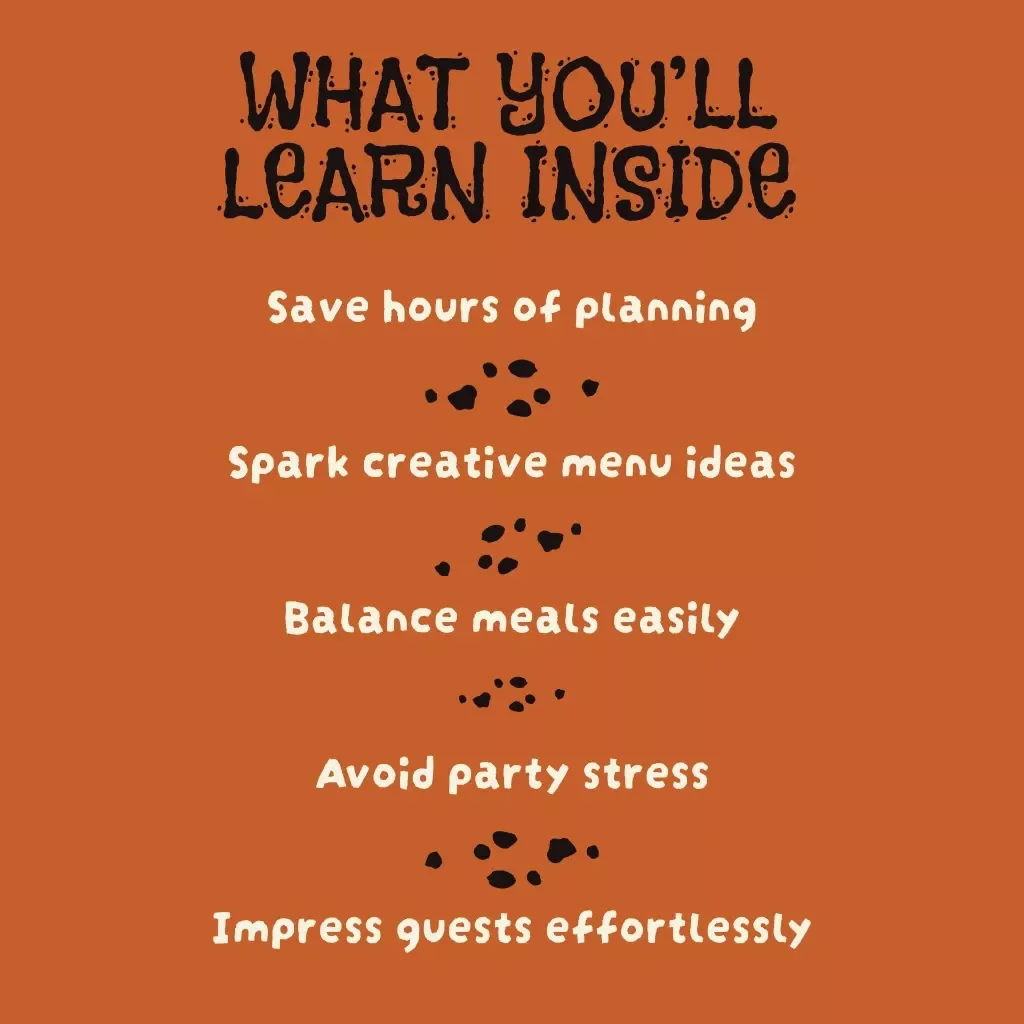 AI Halloween Menu Assistant | Digital eBook Guide for Spooky Party Planning, Creative Recipe Ideas, Stress-Free Menu Prep, and Time-Saving Tips