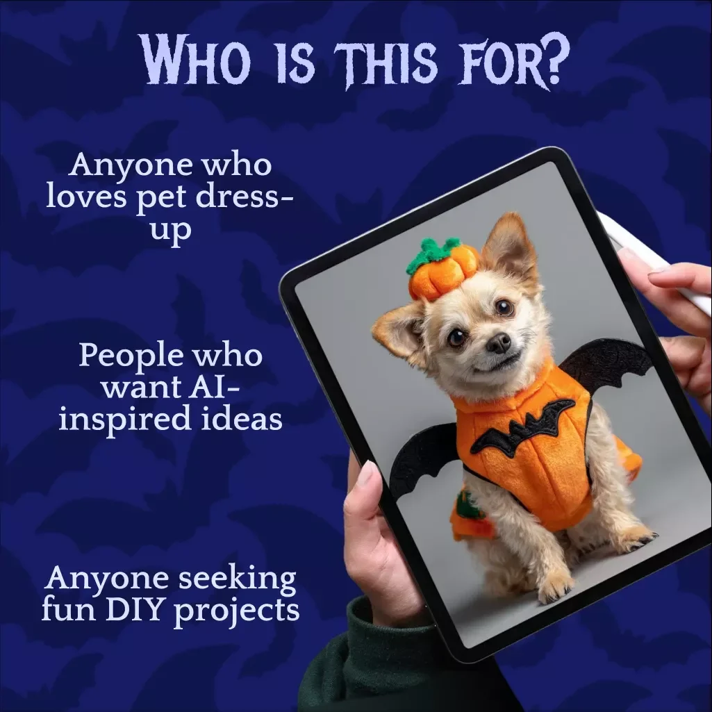 How to Use AI to Suggest the Perfect Pet Costumes | Digital Guide for Pet Lovers | AI Pet Costume Suggestion Tool | Creative eBook & Checklist for Fun DIY Ideas