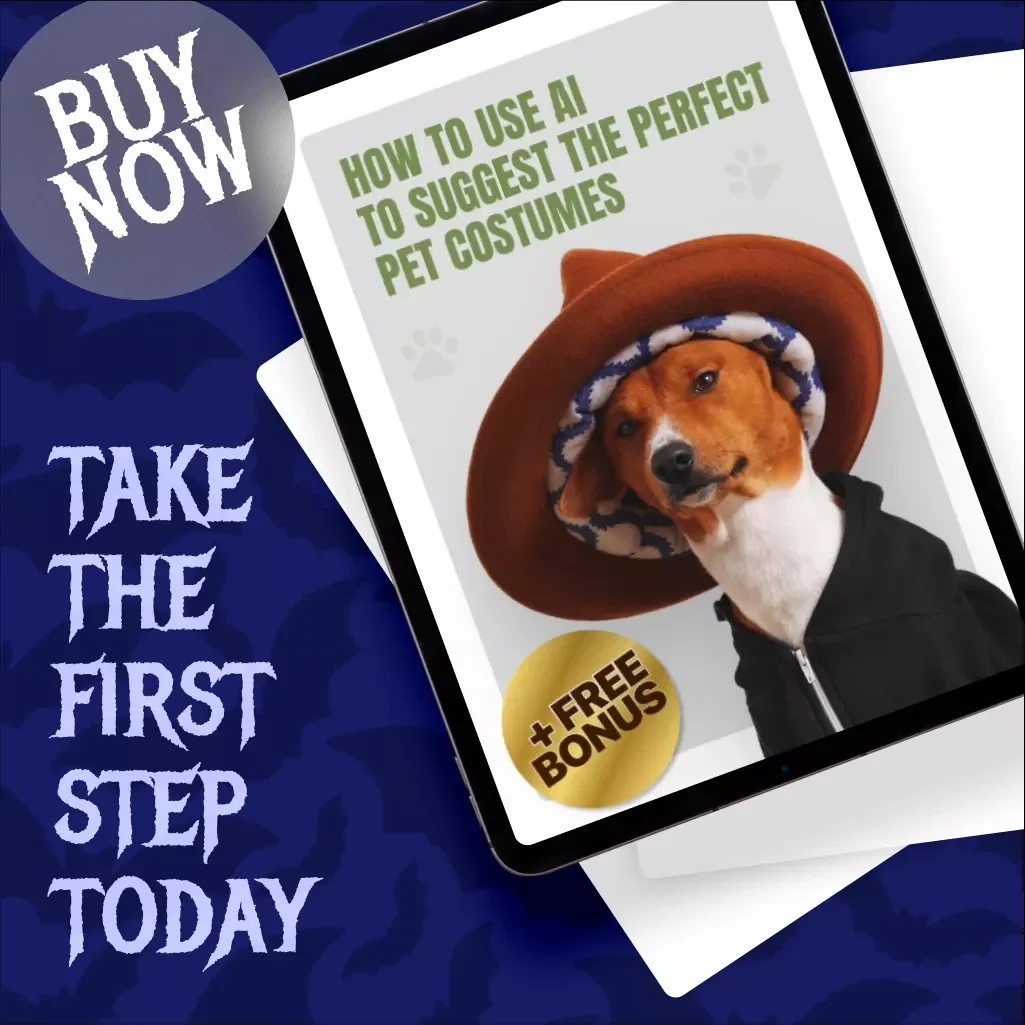 How to Use AI to Suggest the Perfect Pet Costumes | Digital Guide for Pet Lovers | AI Pet Costume Suggestion Tool | Creative eBook & Checklist for Fun DIY Ideas