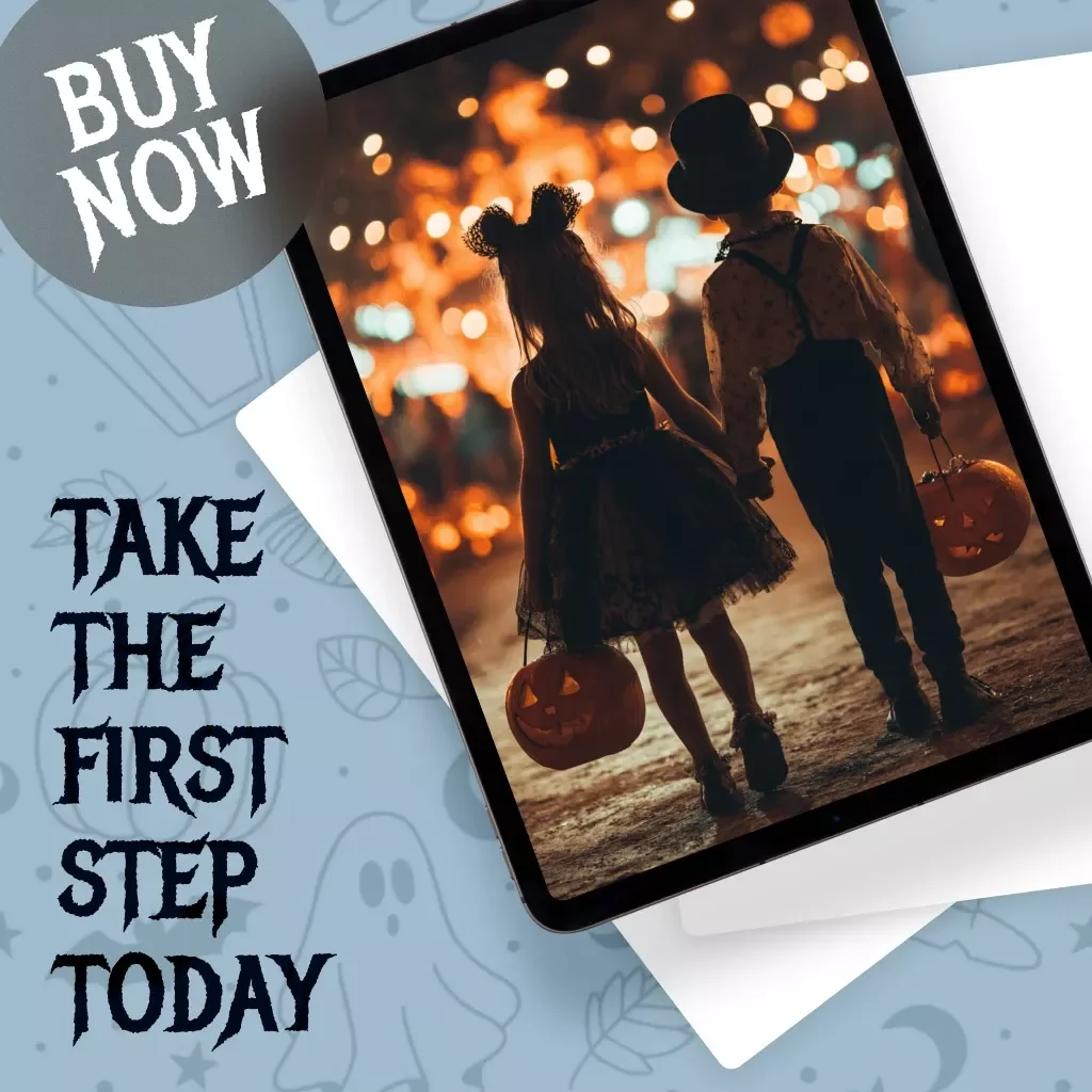 Trick-Or-Treat Safety Helper Sheet | Halloween Safety Checklist | Digital Download eBook Guide for Parents & Kids