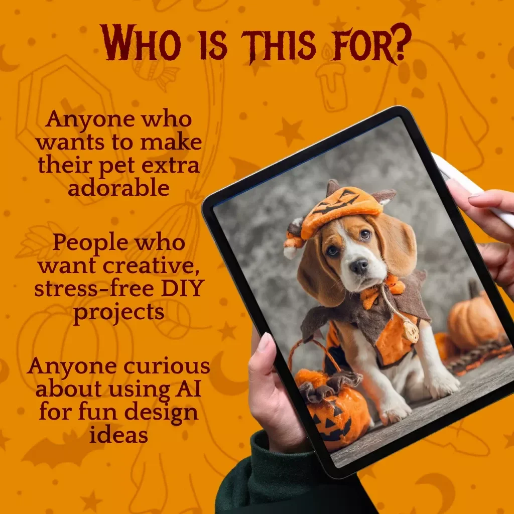 Paws & Patterns: The Ultimate Pet Costume Design Guide | Digital Download eBook, DIY Pet Outfit Ideas, Creative Pet Wardrobe Inspiration