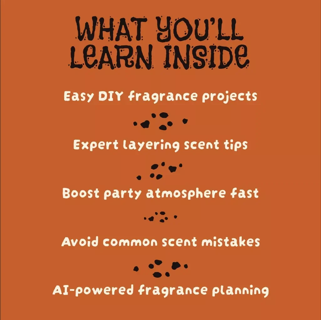 Spooky Scents and Haunted Atmospheres for Halloween | Digital Download Guide for Fragrance, Decor, and DIY Ideas