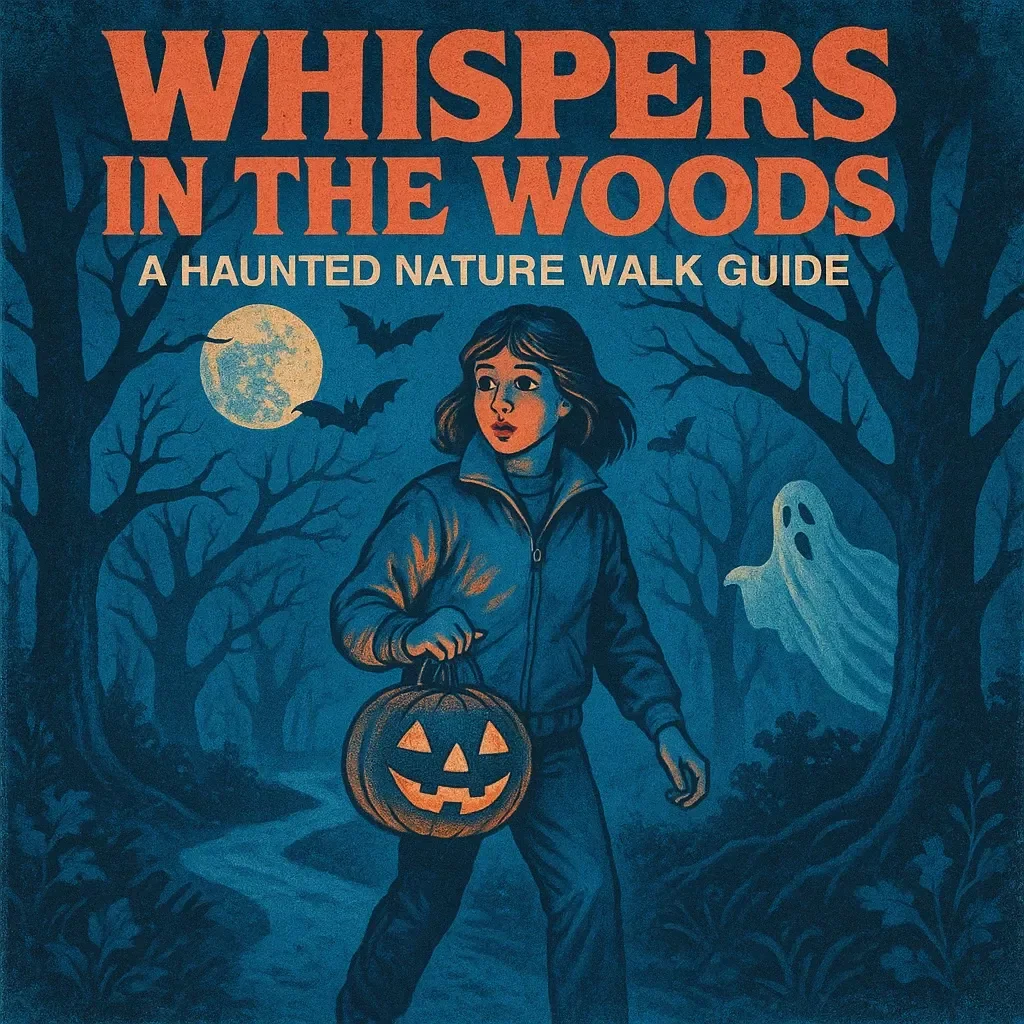 Whispers in the Woods: A Haunted Nature Walk Guide | Digital Download eBook, Spooky Forest Exploration, Paranormal Checklist