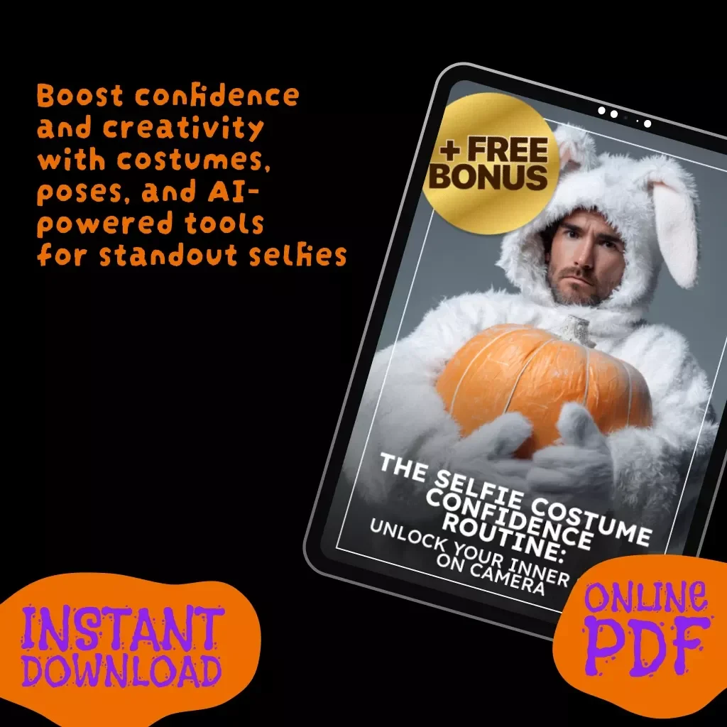 The Selfie Costume Confidence Routine: Unlock Your Inner Star on Camera | Digital Guide for Costumed Selfies, Confidence, and Creative Expression
