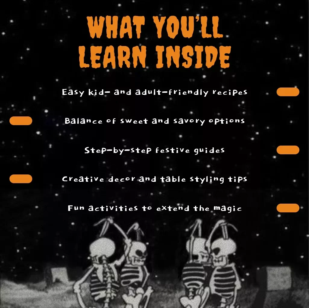 Fun and Festive Halloween Breakfast Ideas | Digital Download eBook | Halloween Morning Breakfast Ideas Recipes, Tips & Checklist