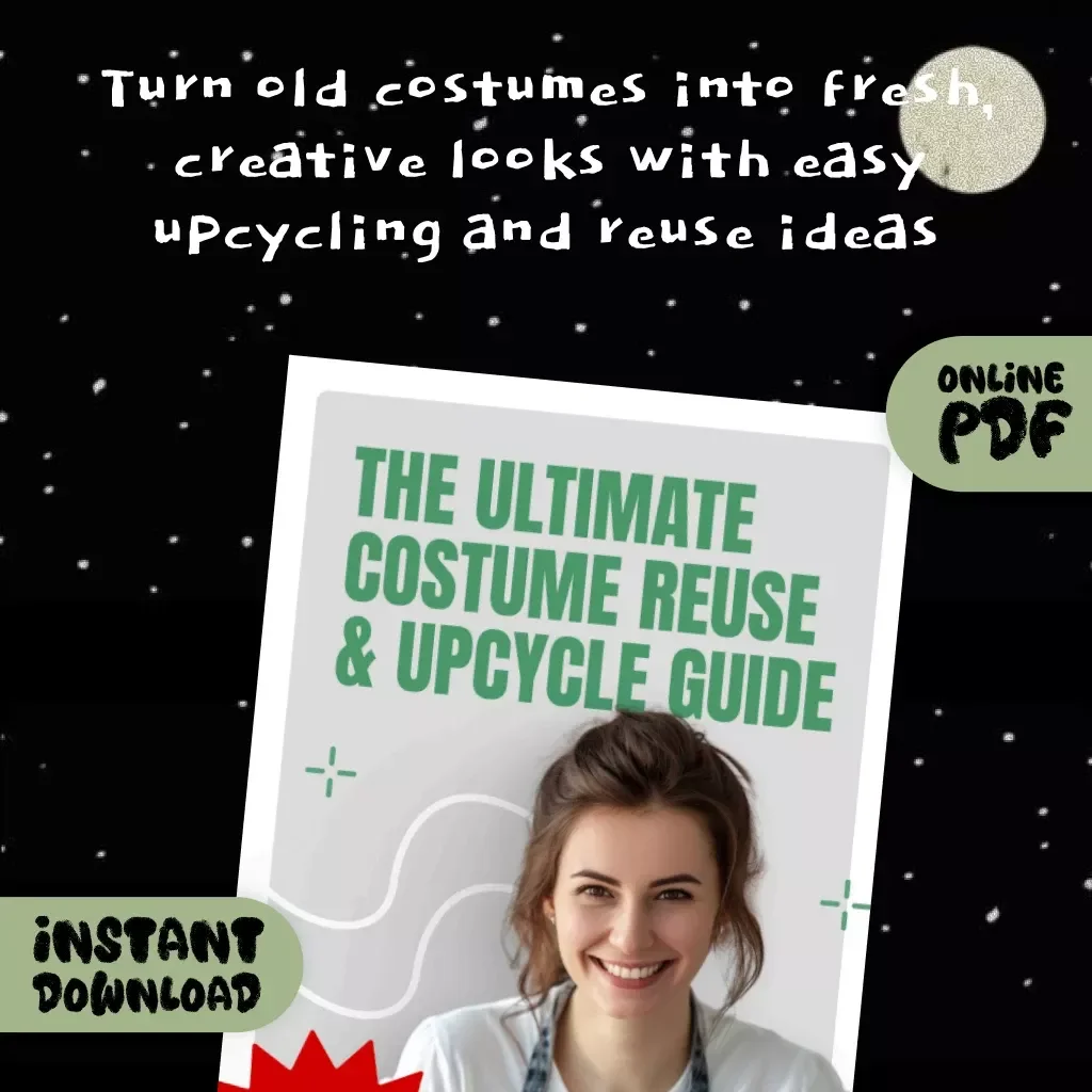 The Ultimate Costume Reuse & Upcycle Guide | Digital Download for Creative Costume Transformations, eBook, PDF Checklist