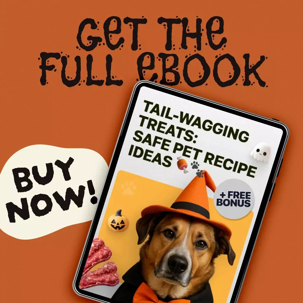 Tail-Wagging Treats: Safe Pet Recipe Ideas 🍖🐾 | Digital Download eBook with Safe Pet Treat Recipes, Homemade Pet Snacks & AI-Generated Recipe Ideas